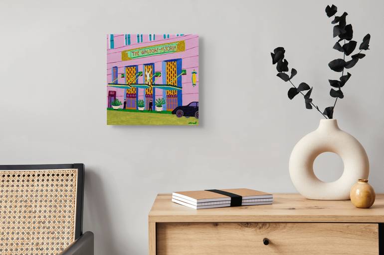 Original Contemporary Landscape Painting by Sue Graef
