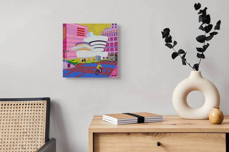 Original Contemporary Landscape Painting by Sue Graef