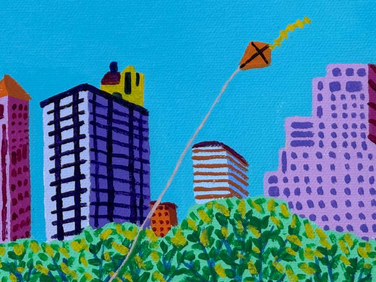Original Contemporary Landscape Painting by Sue Graef