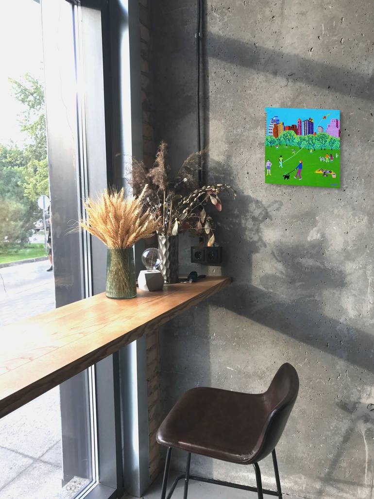 Original Contemporary Landscape Painting by Sue Graef