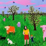 Cow Pasture by Sue Graef