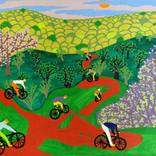 Bicycling by Sue Graef