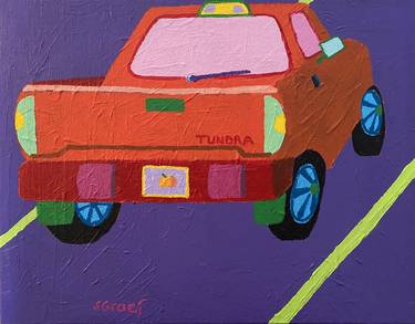 Print of Figurative Automobile Paintings by Sue Graef