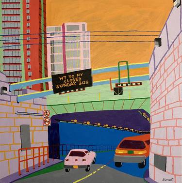 Print of Cities Paintings by Sue Graef