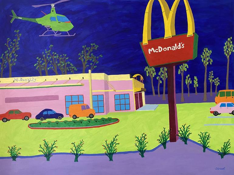 View in a Room Artwork