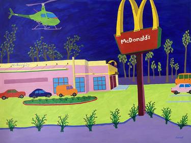 Helicopter Over McDonald's thumb