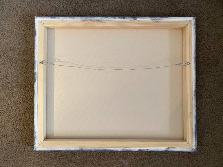 Original Expressionism Architecture Painting by Sue Graef