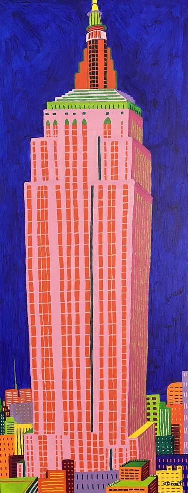 Print of Figurative Architecture Paintings by Sue Graef