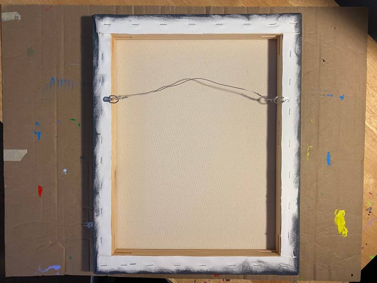 Original Expressionism Landscape Painting by Sue Graef