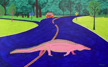 Original Modern Animal Paintings by Sue Graef