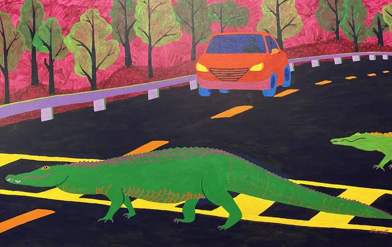 View in a Room Artwork