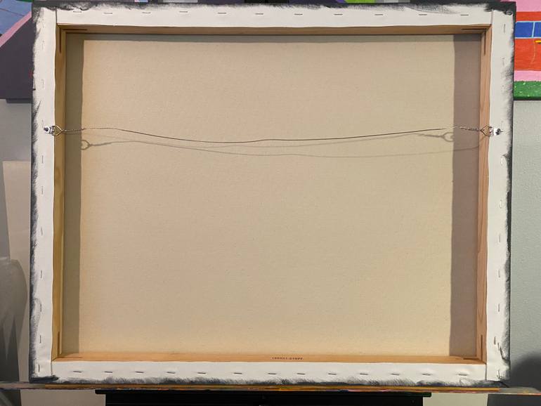 Original Expressionism Landscape Painting by Sue Graef