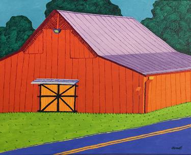 Original Rural life Paintings by Sue Graef