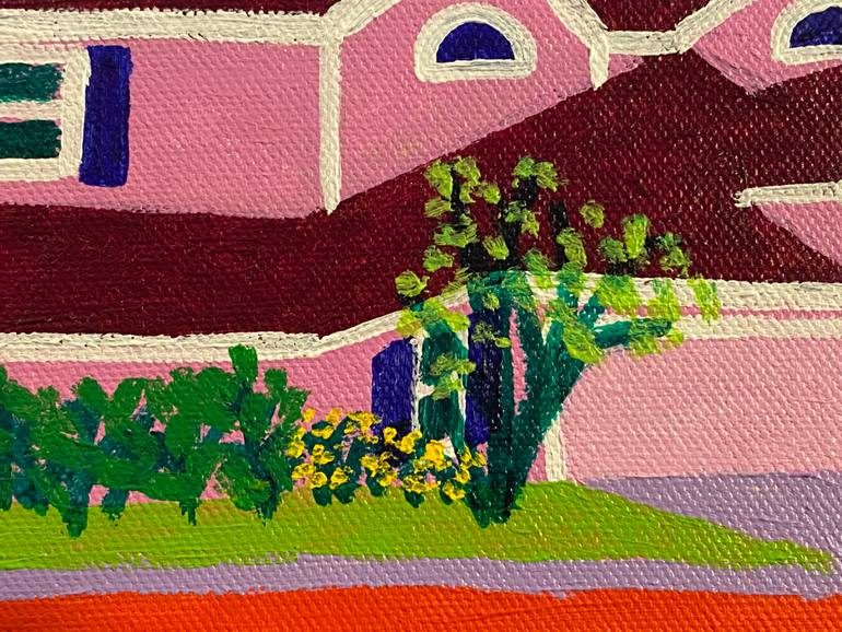 Original Expressionism Landscape Painting by Sue Graef
