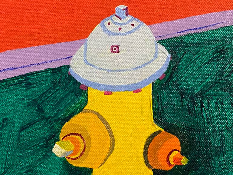 Original Expressionism Landscape Painting by Sue Graef