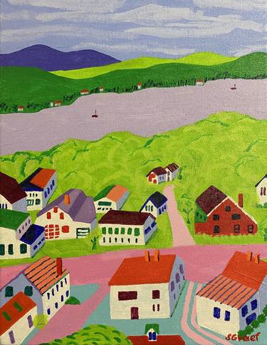 Original Places Paintings by Sue Graef