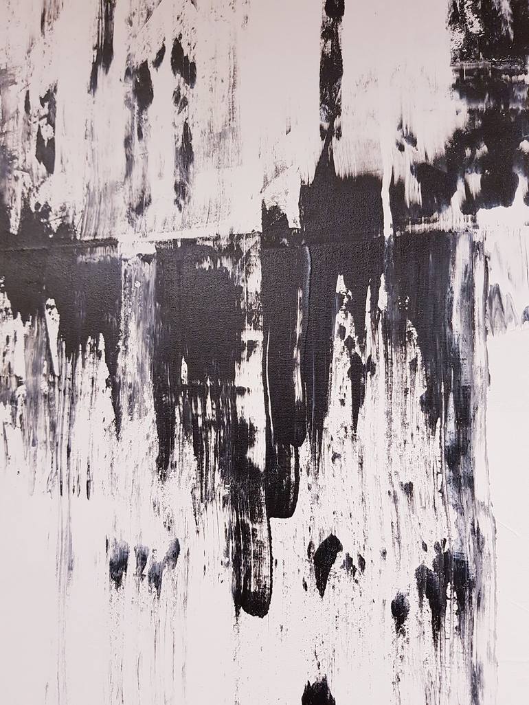 Original Abstract Expressionism Abstract Painting by Luke Langthorne