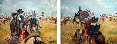 The Kidder Massacre Diptych thumb