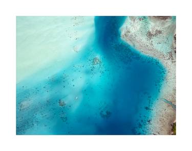 Sandbar Aerial, Bora Bora 2014 - Limited Edition of 8 thumb