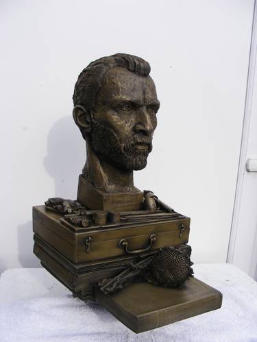 Original Figurative People Sculpture by Anthony Padgett