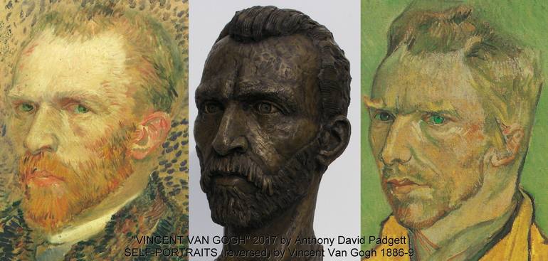 Original Figurative People Sculpture by Anthony Padgett