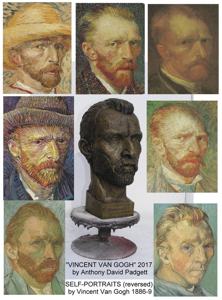 Original Figurative People Sculpture by Anthony Padgett