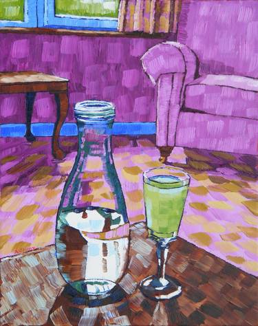 Print of Impressionism Still Life Paintings by Anthony Padgett