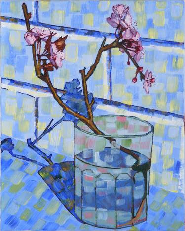 Original Impressionism Still Life Paintings by Anthony Padgett