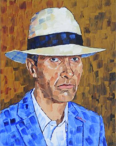 Original Impressionism Portrait Paintings by Anthony Padgett