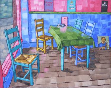 Print of Impressionism Interiors Paintings by Anthony Padgett
