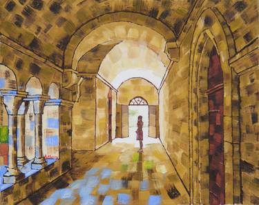 Print of Architecture Paintings by Anthony Padgett