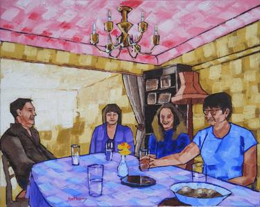 Original Cuisine Paintings by Anthony Padgett