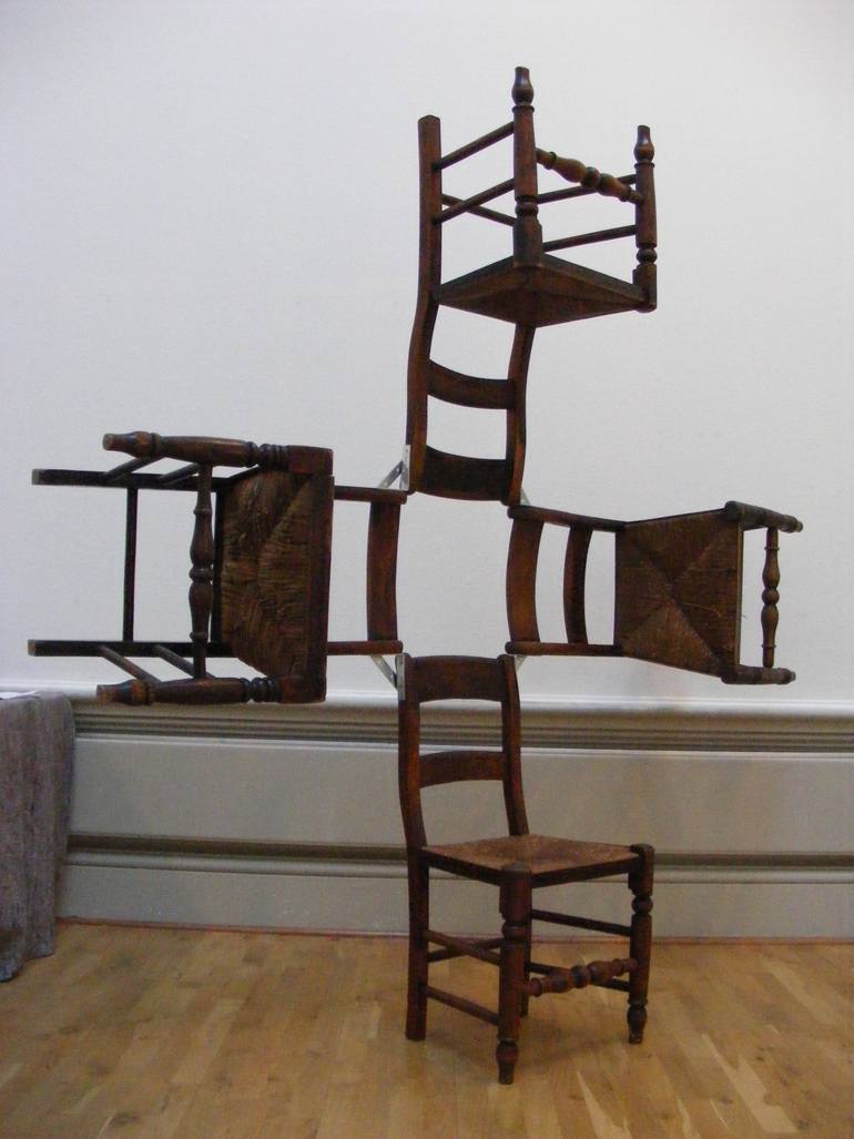 Original Conceptual Pop Culture/Celebrity Sculpture by Anthony Padgett