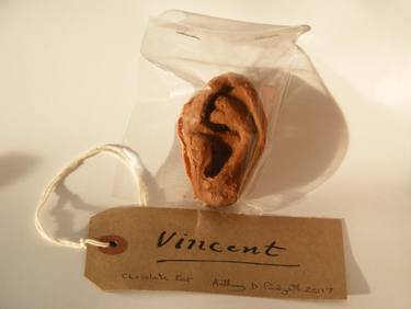 70. Vincent's Chocolate Ear 2017 by Anthony David Padgett thumb