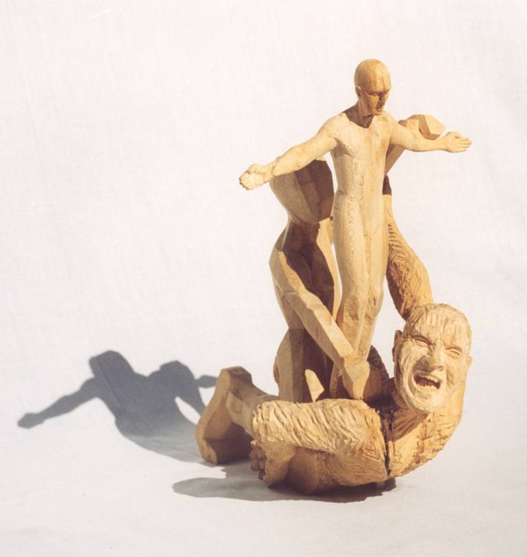 Print of Religion Sculpture by Anthony Padgett