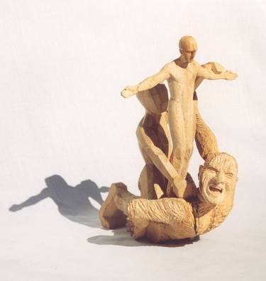 Original Figurative Religion Sculpture by Anthony Padgett
