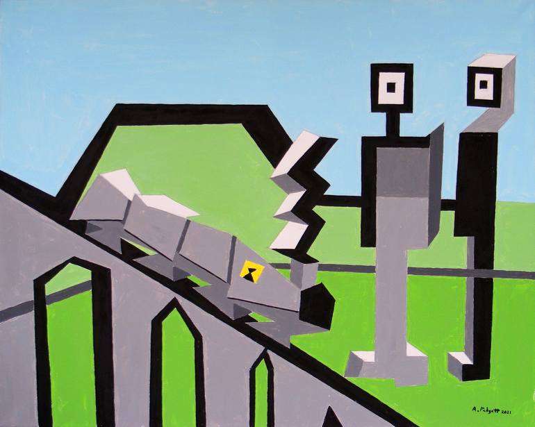 View in a Room Artwork
