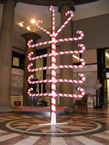 Candy Cane Tree of Life thumb