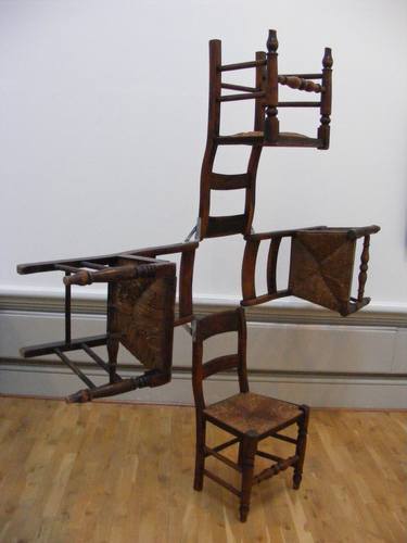 Van Gogh's Chair - Windmill Sun 2017 thumb