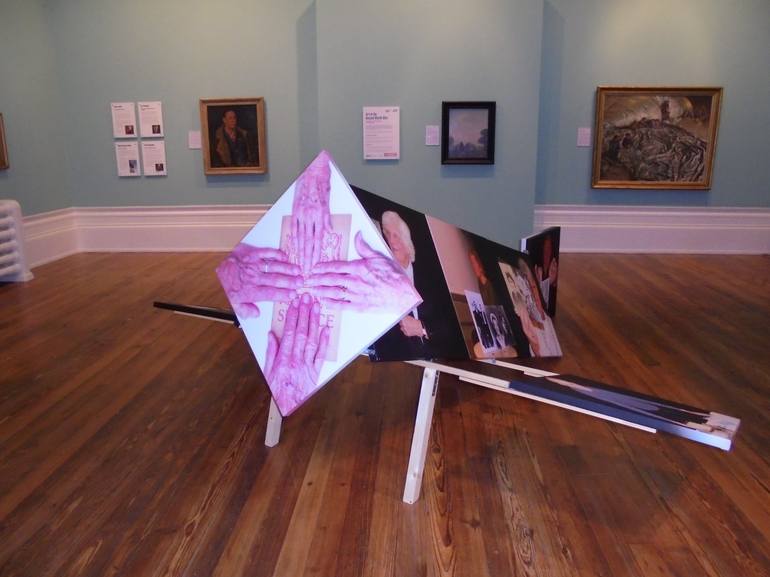 Print of Conceptual Aeroplane Sculpture by Anthony Padgett