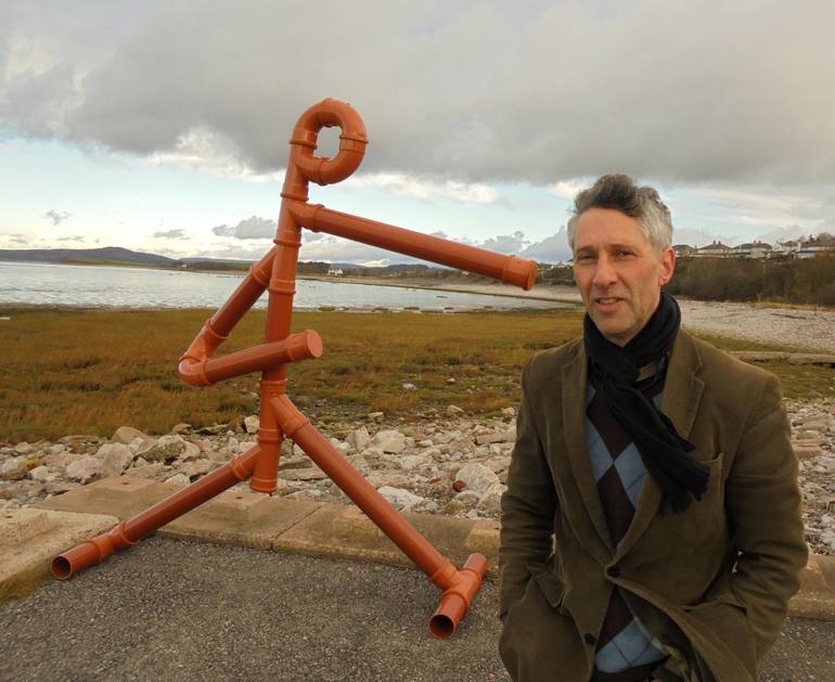 Original Abstract Pop Culture/Celebrity Sculpture by Anthony Padgett