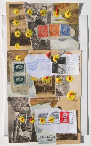 Print of Travel Collage by Anthony Padgett