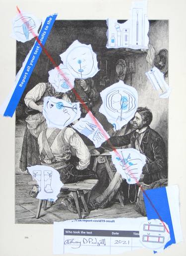 Print of Conceptual Health & Beauty Collage by Anthony Padgett