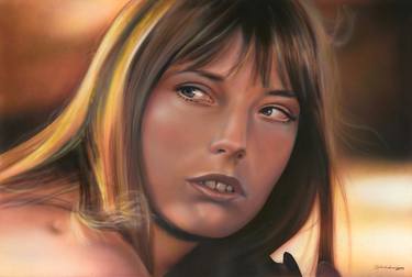 Jane Birkin portait (La Piscine) thumb