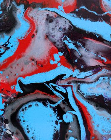 Print of Abstract Paintings by Nicole Pedra