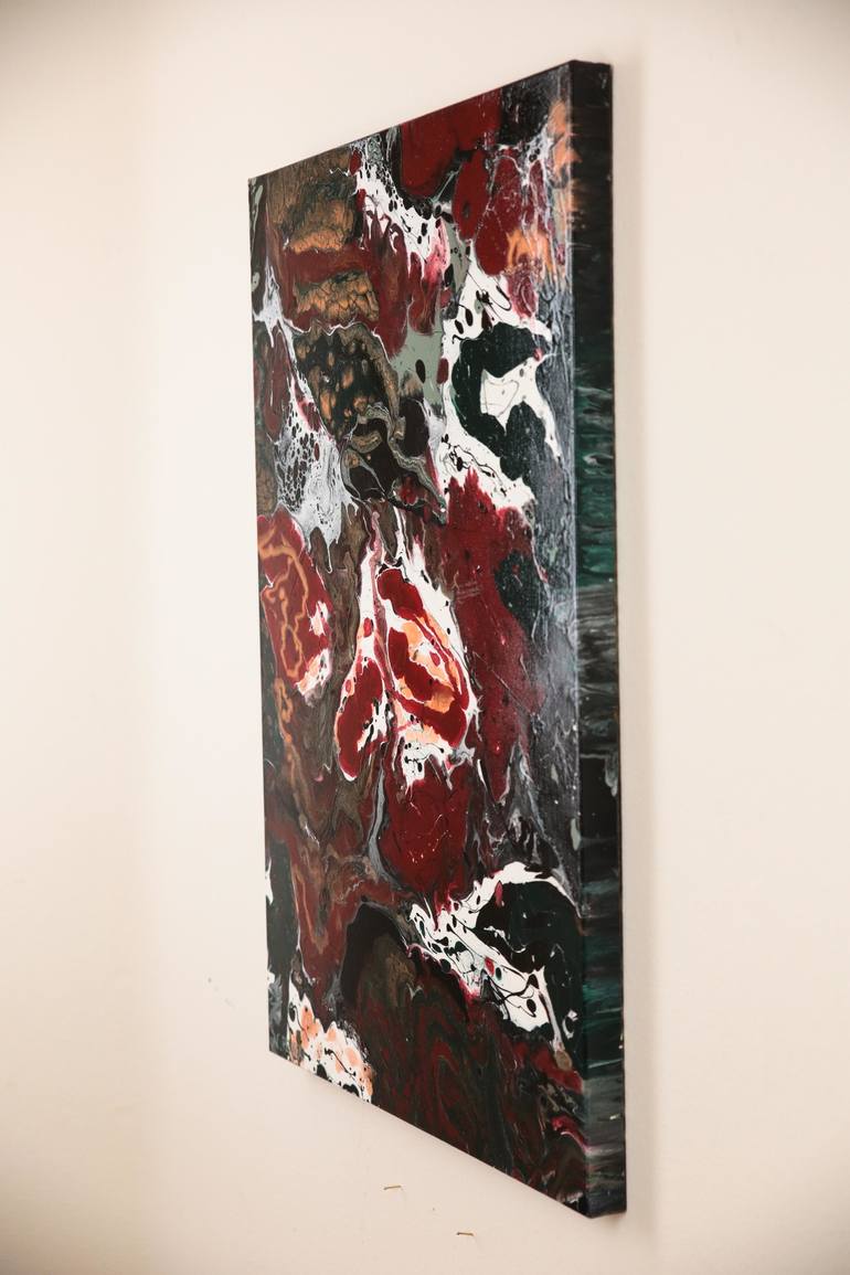 Original Modern Abstract Painting by Nicole Pedra