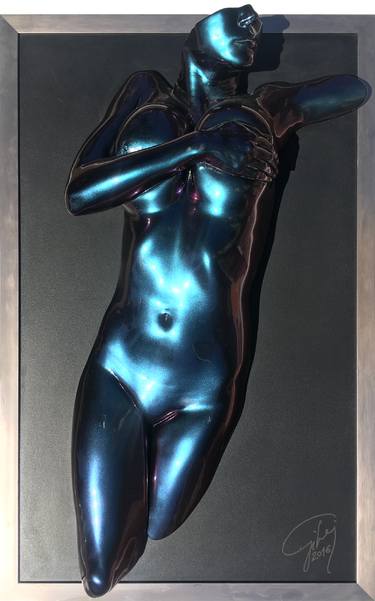 Original Erotic Sculpture by Slavomir Gibej