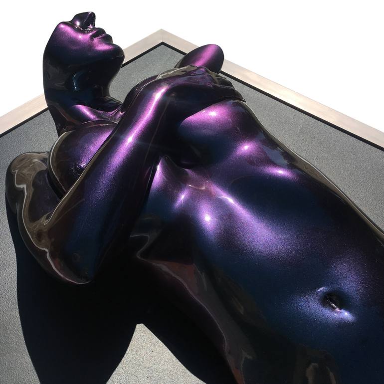 Original Figurative Erotic Sculpture by Slavomir Gibej