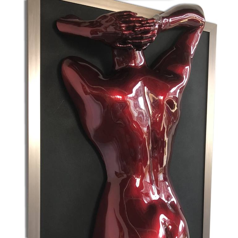 Original Figurative Women Sculpture by Slavomir Gibej