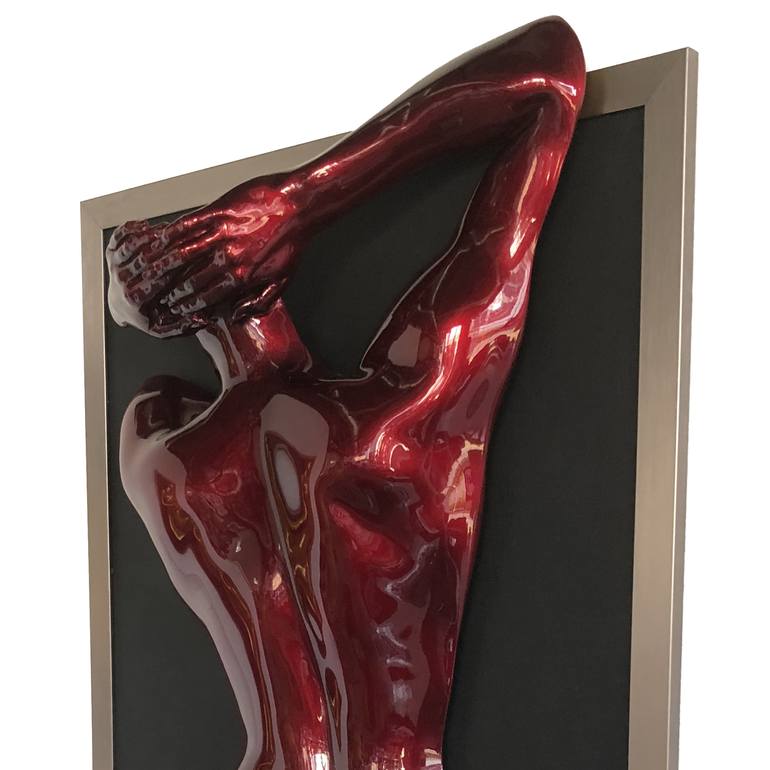 Original Figurative Women Sculpture by Slavomir Gibej